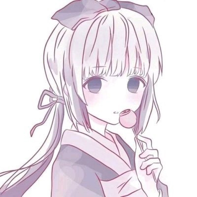 卡通闺蜜头像一人一张 三人分开闺蜜漫画头像