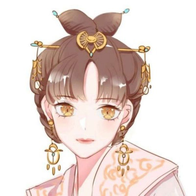 卡通闺蜜头像一人一张 三人分开闺蜜漫画头像