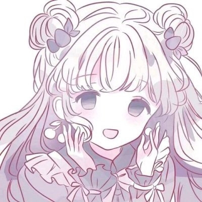 卡通闺蜜头像一人一张 三人分开闺蜜漫画头像