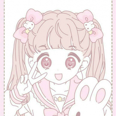 卡通闺蜜头像一人一张 三人分开闺蜜漫画头像
