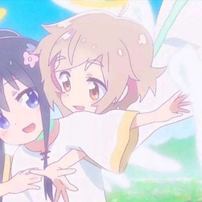 卡通闺蜜头像一人一张 三人分开闺蜜漫画头像