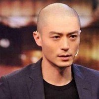 光头头像霸气图片 光头头型男图片大全