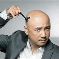 光头头像霸气图片 光头头型男图片大全