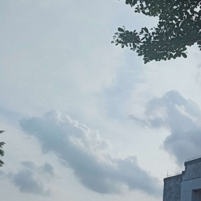 中老年人头像 蓝天白云系列