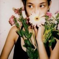 水原希子头像 美韩混血女模Kiko水原希子经典头像