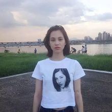 水原希子头像 美韩混血女模Kiko水原希子经典头像