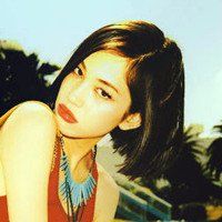 水原希子头像 美韩混血女模Kiko水原希子经典头像