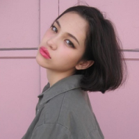 水原希子头像 美韩混血女模Kiko水原希子经典头像