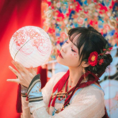 古风唯美头像女生图片 高清唯美孤傲真人仙气头像图片