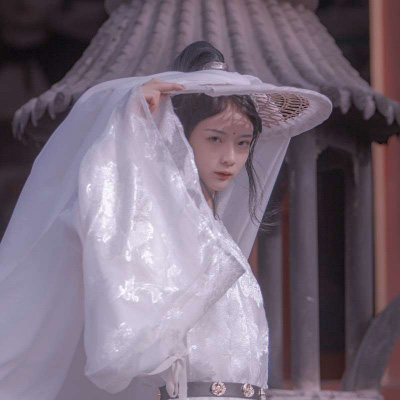 古风唯美头像女生图片 高清唯美孤傲真人仙气头像图片