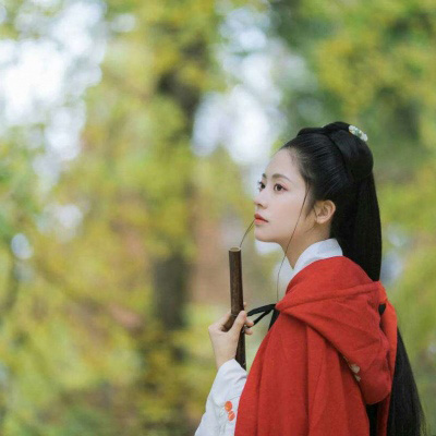古风唯美头像女生图片 高清唯美孤傲真人仙气头像图片