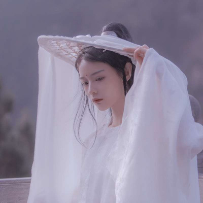 古风唯美头像女生图片 高清唯美孤傲真人仙气头像图片