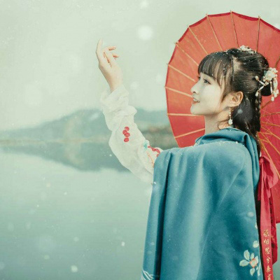 古风唯美头像女生图片 高清唯美孤傲真人仙气头像图片