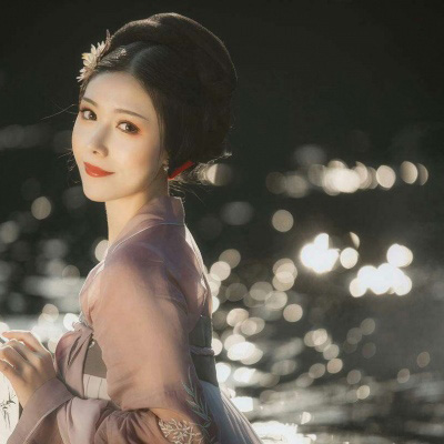古风唯美头像女生图片 高清唯美孤傲真人仙气头像图片