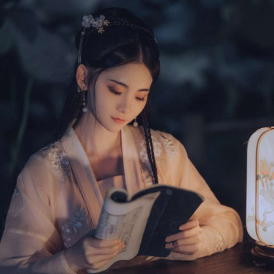 古风唯美头像女生图片 高清唯美孤傲真人仙气头像图片