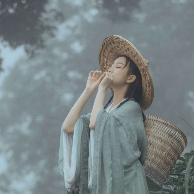 古风唯美头像女生图片 高清唯美孤傲真人仙气头像图片