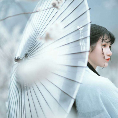 古风唯美头像女生图片 高清唯美孤傲真人仙气头像图片