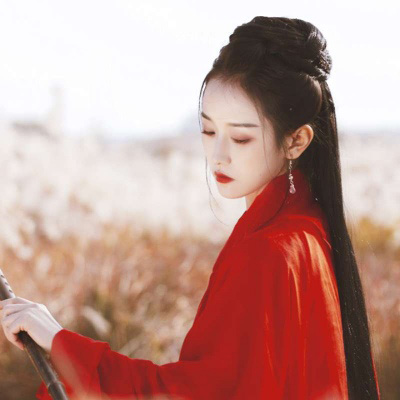 古风唯美头像女生图片 高清唯美孤傲真人仙气头像图片