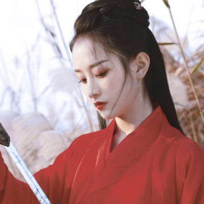 古风唯美头像女生图片 高清唯美孤傲真人仙气头像图片