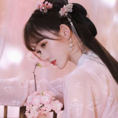 古风唯美头像女生图片 高清唯美孤傲真人仙气头像图片