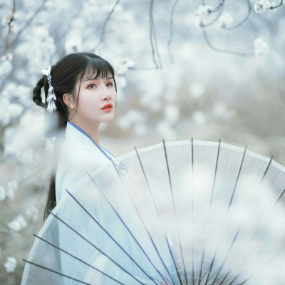 古风闺蜜头像真人一对两张 古风古韵唯美闺蜜头像
