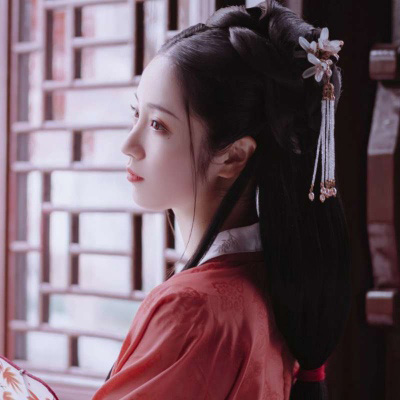 古风闺蜜头像真人一对两张 古风古韵唯美闺蜜头像