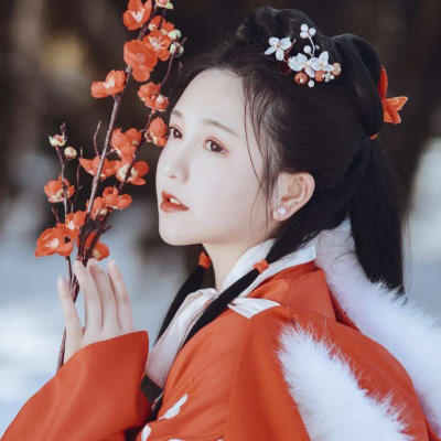古风闺蜜头像真人一对两张 古风古韵唯美闺蜜头像