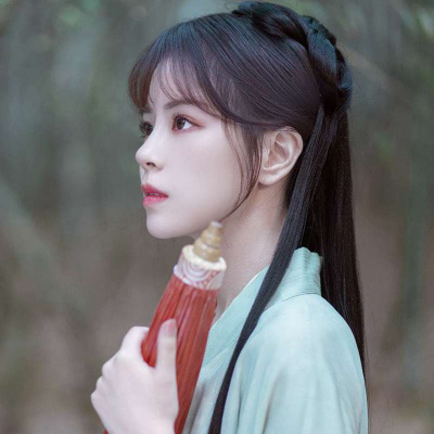 古风闺蜜头像真人一对两张 古风古韵唯美闺蜜头像