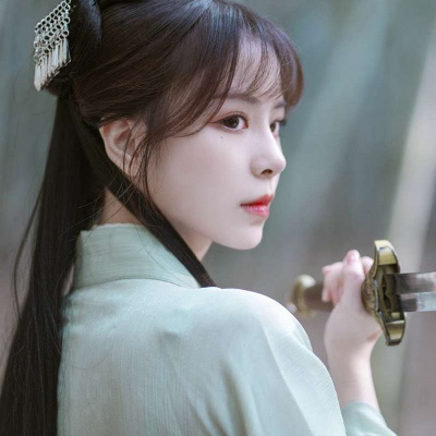 古风闺蜜头像真人一对两张 古风古韵唯美闺蜜头像