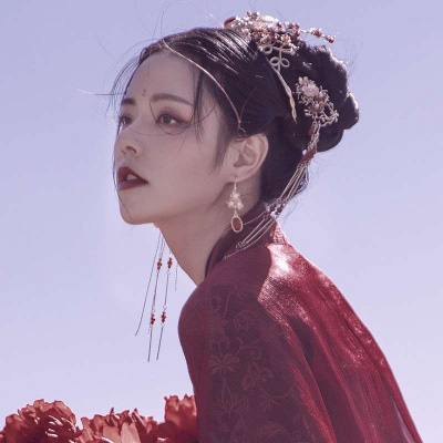 古风闺蜜头像真人一对两张 古风古韵唯美闺蜜头像