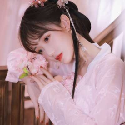 古风闺蜜头像真人一对两张 古风古韵唯美闺蜜头像