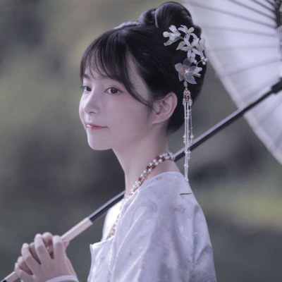 古风闺蜜头像真人一对两张 古风古韵唯美闺蜜头像