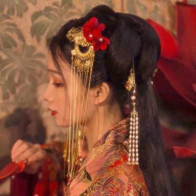 古风姐妹闺蜜头像图片 四人多人闺蜜古风淡雅头像