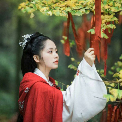 古风姐妹闺蜜头像图片 四人多人闺蜜古风淡雅头像