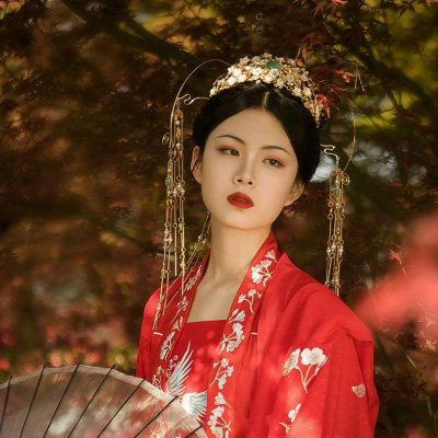 古风姐妹闺蜜头像图片 四人多人闺蜜古风淡雅头像