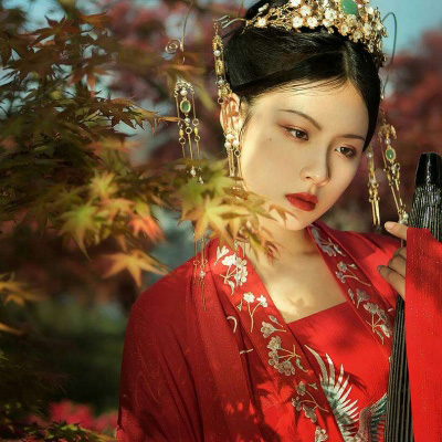 古风姐妹闺蜜头像图片 四人多人闺蜜古风淡雅头像