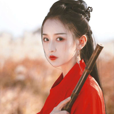 古风姐妹闺蜜头像图片 四人多人闺蜜古风淡雅头像