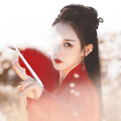 古风姐妹闺蜜头像图片 四人多人闺蜜古风淡雅头像