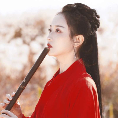 古风姐妹闺蜜头像图片 四人多人闺蜜古风淡雅头像