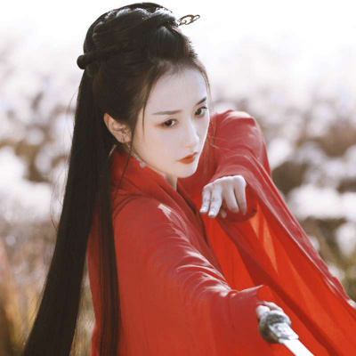 古风姐妹闺蜜头像图片 四人多人闺蜜古风淡雅头像