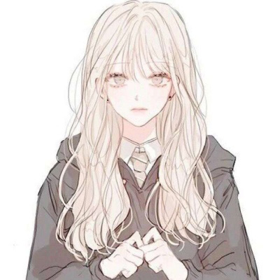 动漫女生头像冷酷忧伤 超拽高冷梦幻