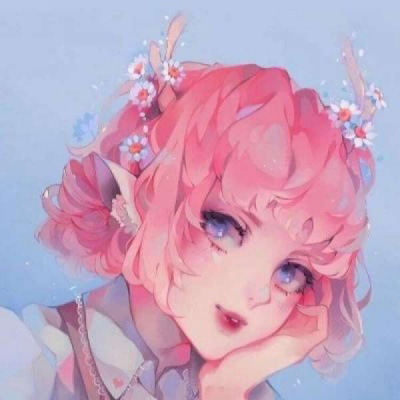 动漫女生头像冷酷忧伤 超拽高冷梦幻