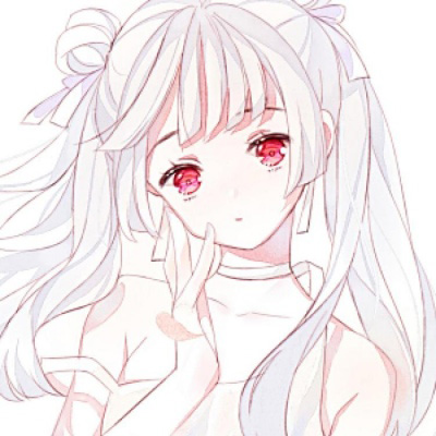动漫女生头像冷酷忧伤 超拽高冷梦幻