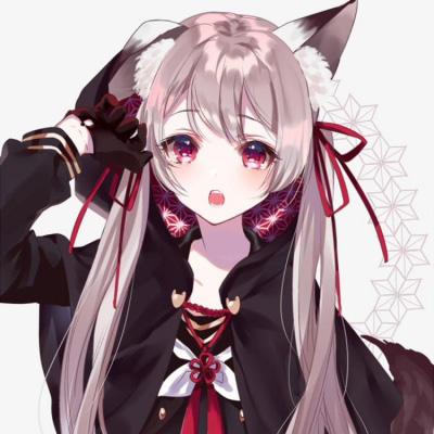 动漫女生头像冷酷忧伤 超拽高冷梦幻
