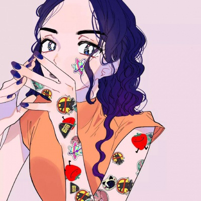 动漫女生头像冷酷忧伤 超拽高冷梦幻