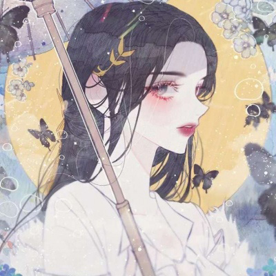 动漫女生头像冷酷忧伤 超拽高冷梦幻
