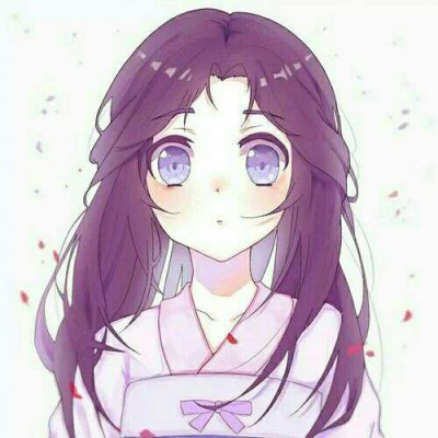 古风动漫情侣头像两人用 二次元高清古风情侣头像一人一张