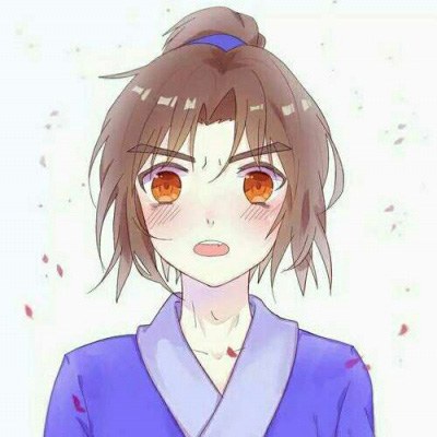 古风动漫情侣头像两人用 二次元高清古风情侣头像一人一张