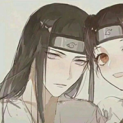 古风动漫情侣头像两人用 二次元高清古风情侣头像一人一张