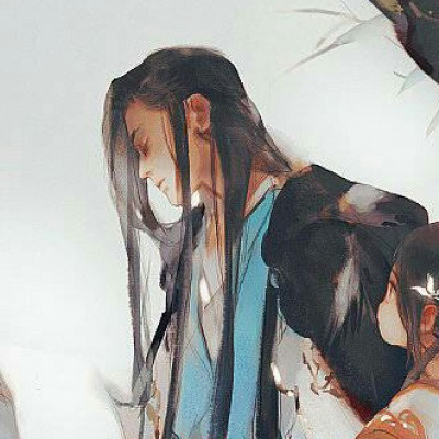 古风动漫情侣头像两人用 二次元高清古风情侣头像一人一张